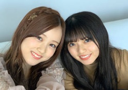 "あしゅみな"こと齋藤飛鳥×星野みなみのこの髪型可愛すぎるだろwww