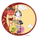 nonちゃんイラストブログ