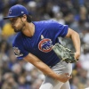 ダルビッシュ、5回無失点も6勝目ならず