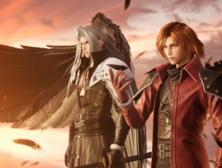 【FF7EC】GACKTがこの前１０年振りのスタジオで声撮ったって言ってたから二周年の新キャラはジェネシスですな