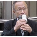 有田芳生「テレビに出たがる有名政治家と、草の根活動する無名政治家。ドハデな原色の服を着る政治家を見るのも恥ずかしい」 	