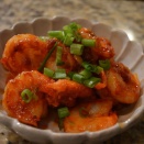 海老のチリソース