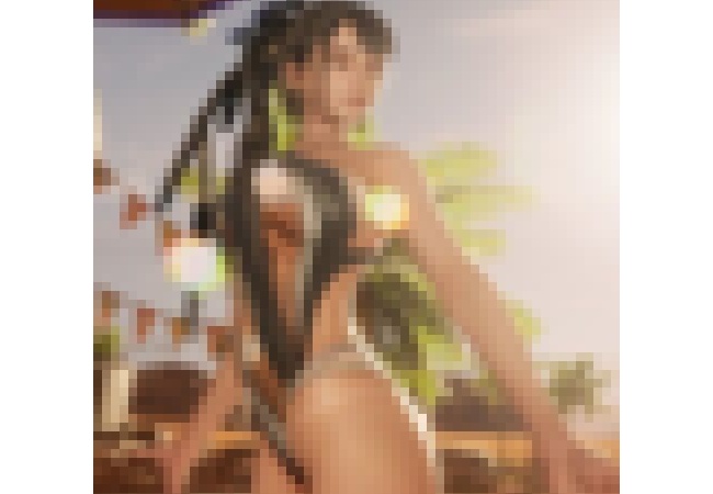 【朗報】「ステラーブレイド」とんでもない水着を実装してしまう
