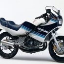 ガンマ250の5型の青白デザインすごく好き