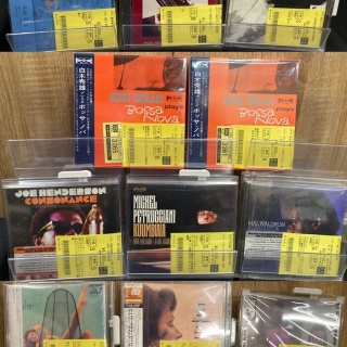 ディスクユニオン新宿ジャズ館