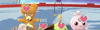 【ポケGO】ジム置き定番ポケモンハピナス、カビゴン、グロス、キッス他には？