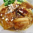 ■神田の「嘉徳園」で、デカ盛り豚角煮ラーメン！