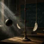 【議論】「重いものも軽いものも同じ速さで落ちる」←これ本当に正しいの？