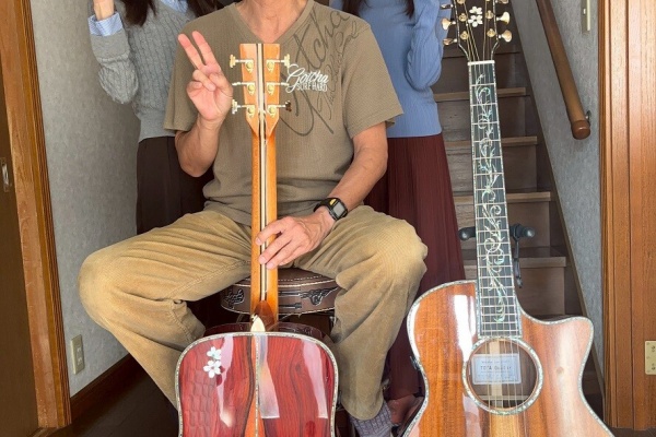 TOYAギター （夢を形に、趣味のオーダーメイドギター） - オーナー