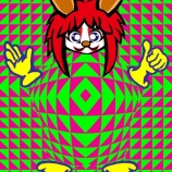 『カッパの親子と夕焼け空』の画像