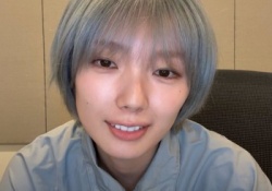 藤吉夏鈴の青髪、ガチで似合いすぎて全国民が鬼の速さで保存し忘れたと話題にwwwwwww