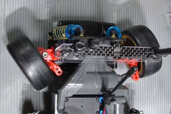 MachineのRC道 - タミヤ MF-01X