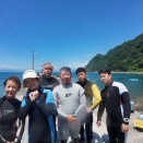お盆ウィーク！今日は東伊豆あきらめ井田へ