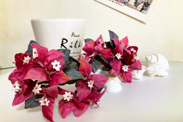 布花作品♡アレンジ 布花作品♡アレンジ