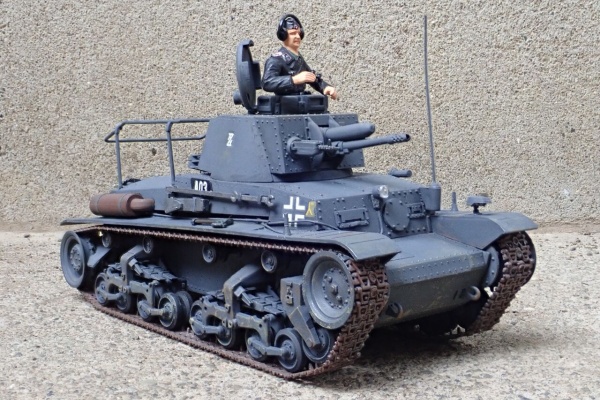 T.M.のプラモMUSEUM - 独 35t/38t系列