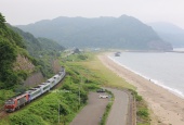 『2023/7/4～5運転 キハ183系海外譲渡甲種（1本目、2日目）』の画像