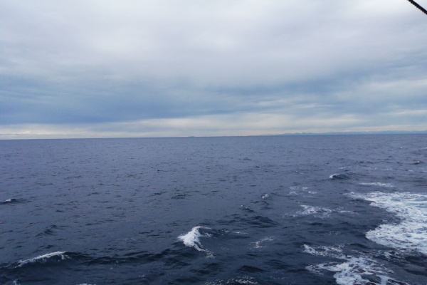 佐渡広場 佐渡の風景