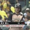 日ハム清水が今季2度目の猛打賞「必死に食らいついていきました」