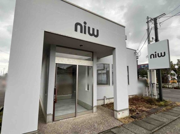 石川県金沢市若宮に『niw（ニュウ）』なる美容室がオープンするらしい。
