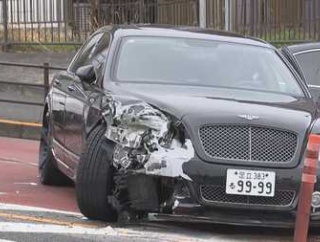 八王子ベントレー事故で韓国籍の男を再逮捕　車7台衝突で6人負傷、過失運転傷害容疑
