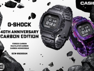 朗報！カーボンスクエア「GCW-B5000」の新作計画を確認！価格は３０万越えか。