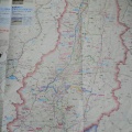 三遠南信エリア地図。