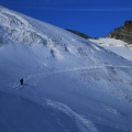 アラリンホルン（Allalinhorn ：4027m) 登山