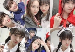 【衝撃】金川紗耶、赤ずきんにナース姿って・・・可愛さハンパないｗｗｗｗｗ