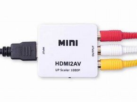 【製品】ブラウン管で最新ゲームをプレイ。HDMIをコンポジットに変換するアダプタ