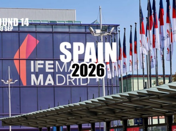 2026年F1スペインGP日程 - 日本時間