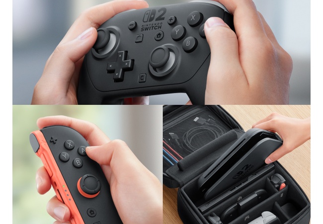Switch2プロコン「Cボタンと裏のボタンとヘッドホン端子が追加で9980円ですw」