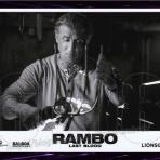 SYLVESTER STALLONE'S MEMORABILIA BLOG シルベスター・スタローンのメモラビリアブログ