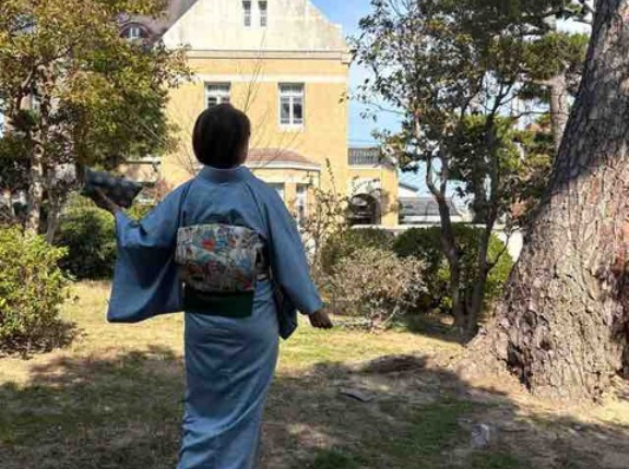 太ると着物が着にくい