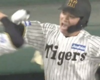【朗報】坂本誠志郎、3ランが飛び出すwwwwwwwwwww（阪神8 - 2オリックス）