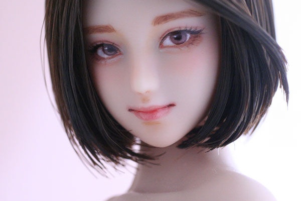 ☆and Rey☆1/6カスタムドールヘッド「美咲」 No.590 and Rey Works