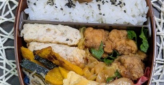 夏に増した食欲～夫のお弁当353