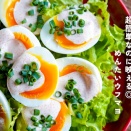 超簡単なのに映える◎めんたいウフマヨ（クリスマスにもぜひ！）