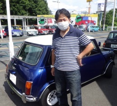 HRY様 夏のオイル交換ですヾ(*´∀｀*)ﾉ