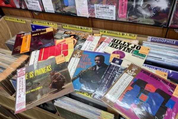 ディスクユニオン新宿ジャズ館 - 2025年03月