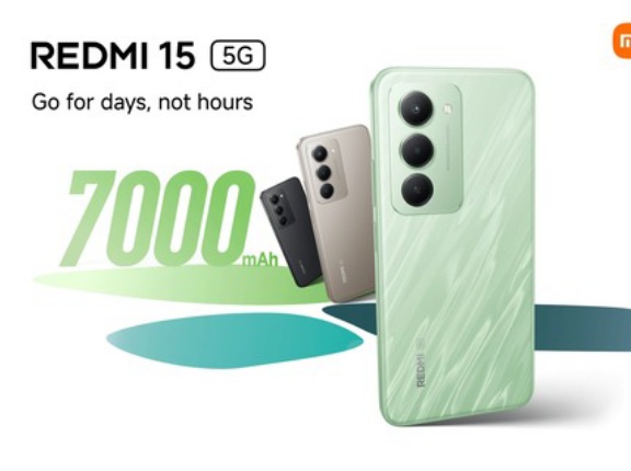 Xiaomi、新エントリースマホ「Redmi 15 5G」を発表！Snapdragon 6s Gen 3や7000mAhバッテリーなど。日本でも発売へ