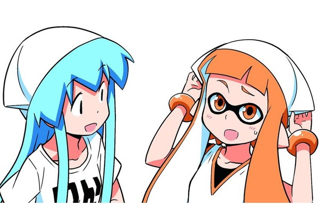 【スプラトゥーン】イカ娘の作者既に侵略してた