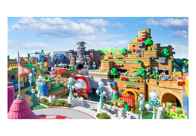 USJ『スーパー・ニンテンドー・ワールド』2021年2月4日オープン決定！！