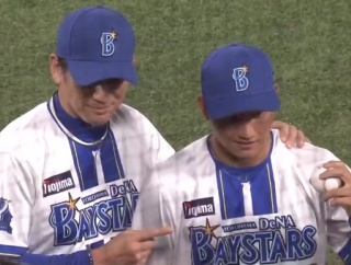 DeNA武田陸玖がシーズン最終戦でプロ初登板初勝利「マウンド立ったら全然緊張しなくて。楽しかった」