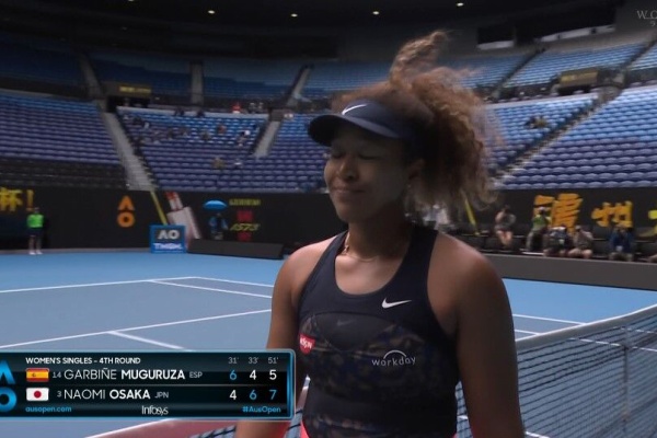 大坂なおみ 元女王ムグルッサに大逆転勝利 全豪ベスト8進出 スマッシュ速報 大坂なおみ 元女王ムグルッサに大逆転勝利 全豪ベスト8進出 スマッシュ速報