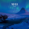 【EverydayLife】キルキュフェットル山のオーロラ,アイスランド(Northern lights at Mount Kirkjufell,Iceland)