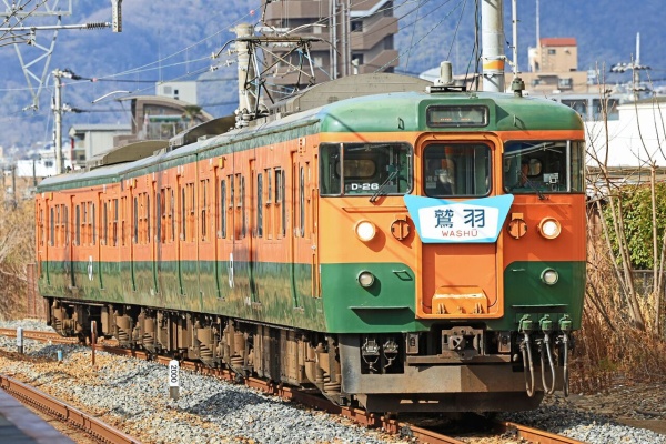 115系300番台　D27編成 115系D27編成