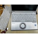 ��Panasonic Let's note CF-SZ6 �Υ����ܡ��ɸ򴹽����٤β���