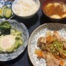 こんなもの要りません！！＆豚肉と大根の生姜焼き