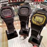 『ハイテク素材を組み込んだG-SHOCK,5600シリーズ!』の画像