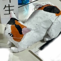 岐阜小学校「夏休み宝物展」（作品展）